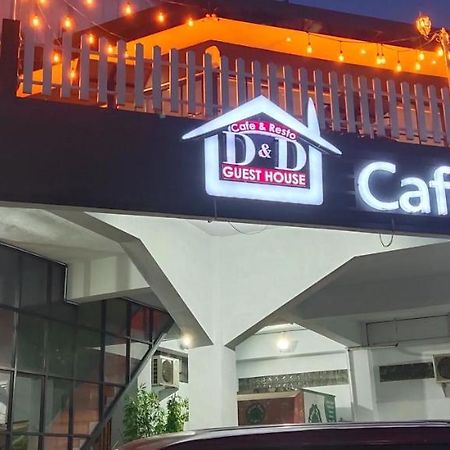 D&D Guest House & Cafe Syariah Medan Dış mekan fotoğraf