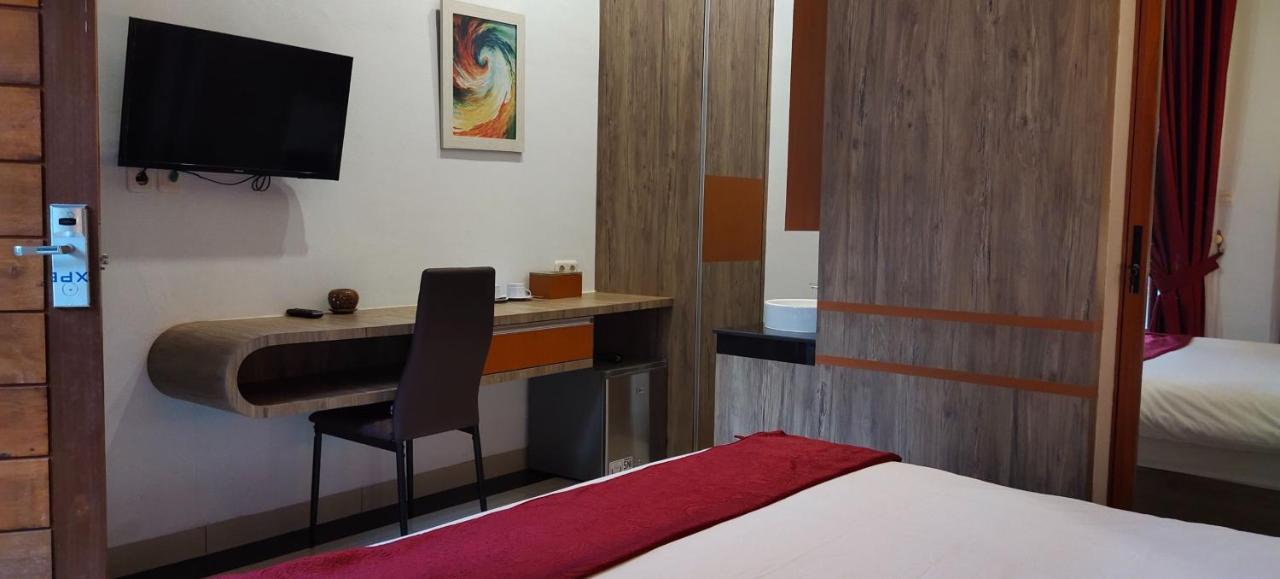 D&D Guest House & Cafe Syariah Medan Dış mekan fotoğraf