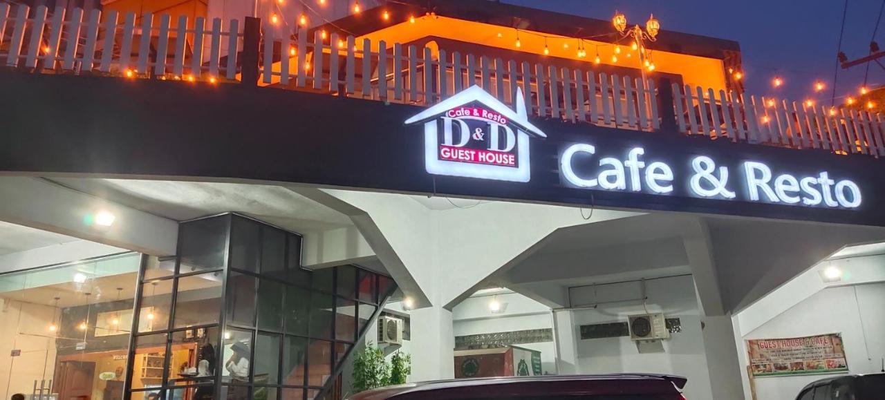 D&D Guest House & Cafe Syariah Medan Dış mekan fotoğraf